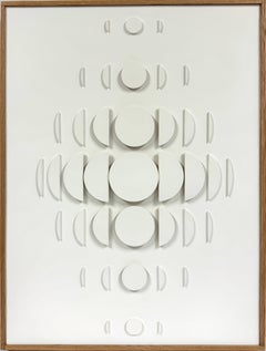 Wood Wood, Pittura astratta, Minimalista, Geometrica, Diffrazione II, 2022