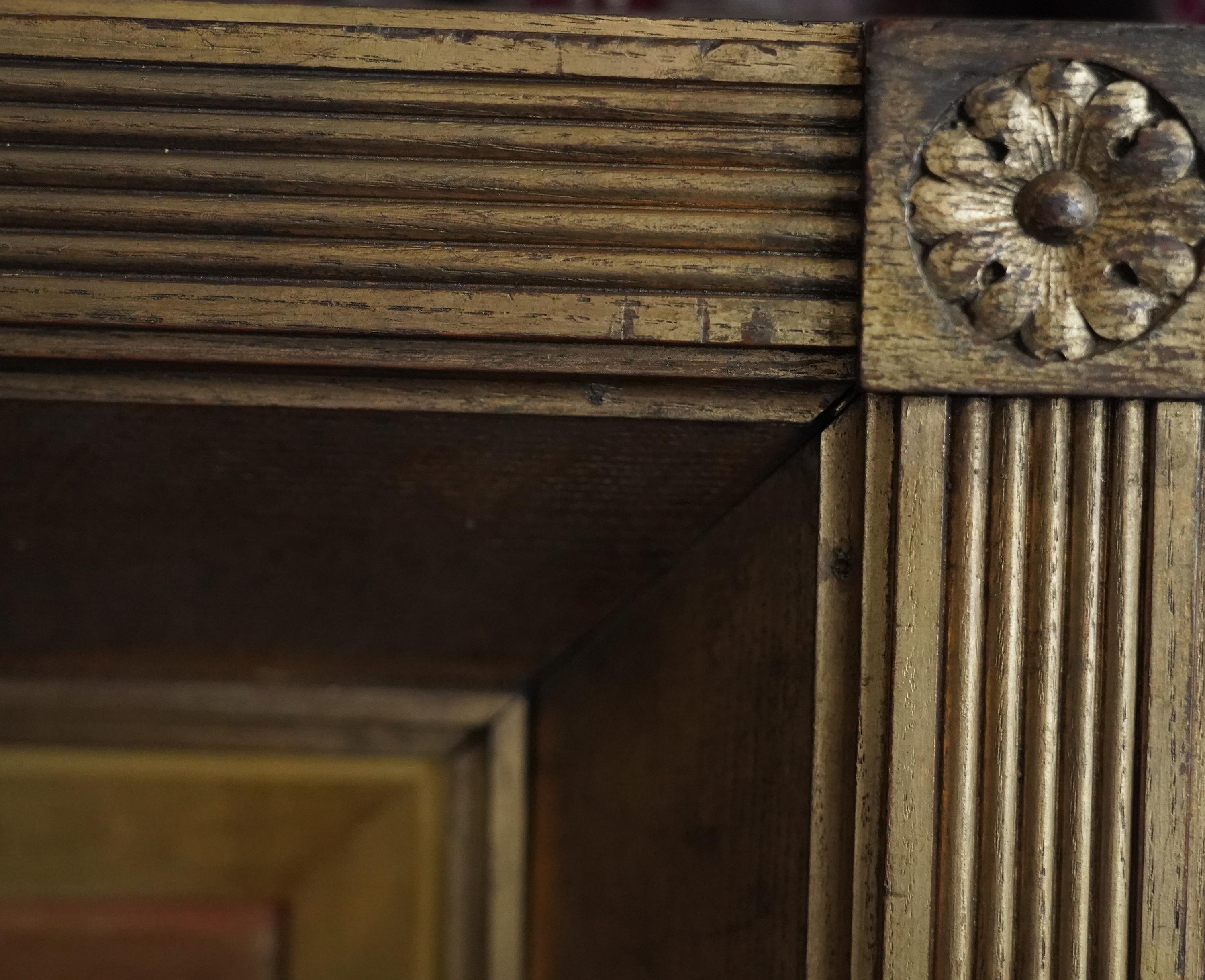 Infanzia di Dante - Pittura a olio figurativa preraffaellita di epoca vittoriana britannica in vendita 11