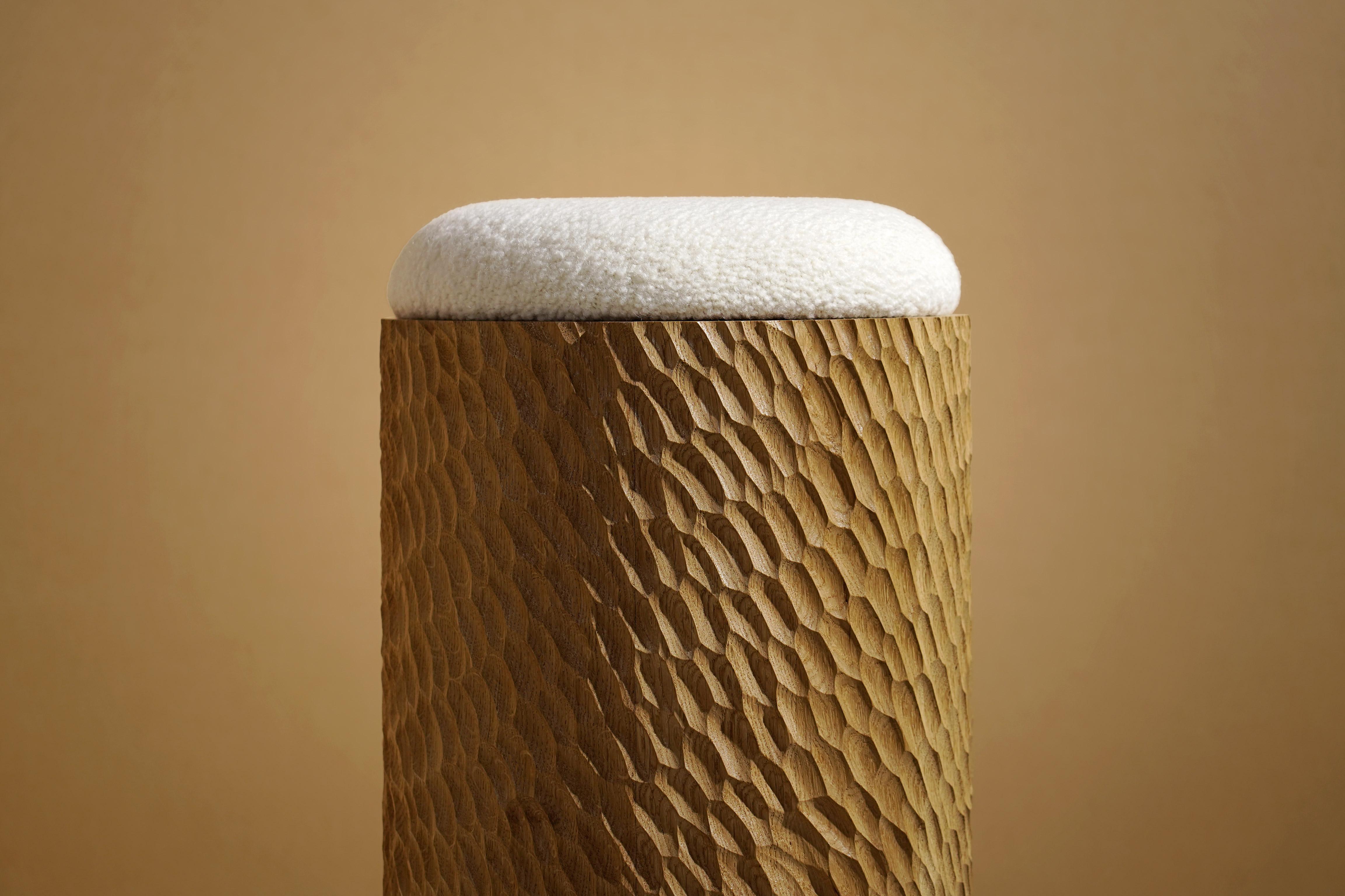French Jessie Stool by Proisy Studio For Sale