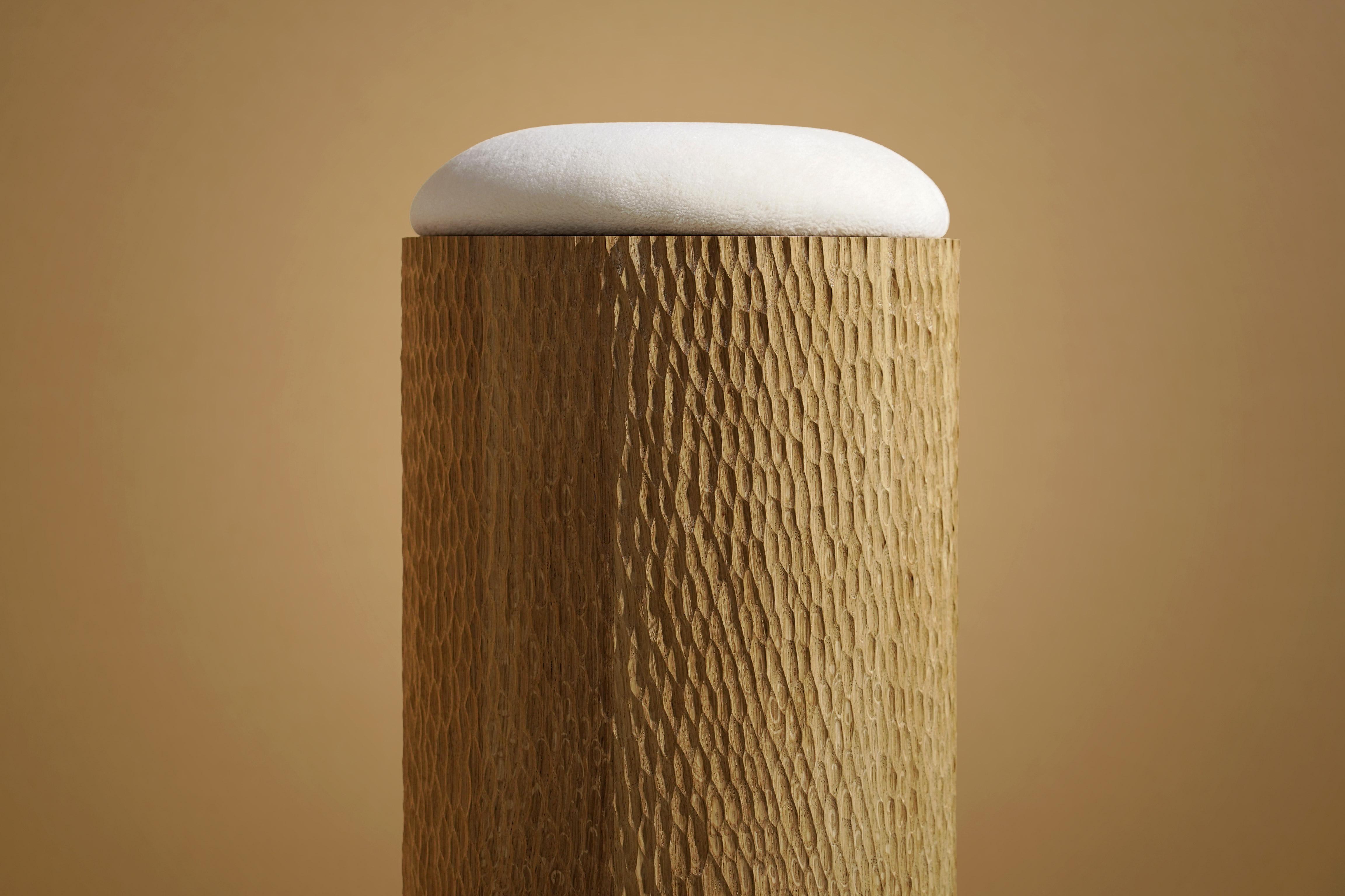 French Jessie Stool by Proisy Studio For Sale