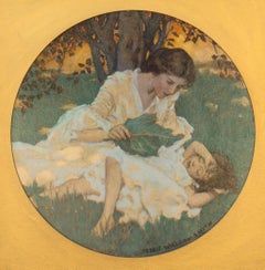 Woman with Child, Collier's Magazine Cover