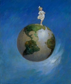 A Child's World, McClure's Magazine Interior Illustration
