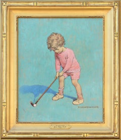 Good Housekeeping Cover, The Little Golfer