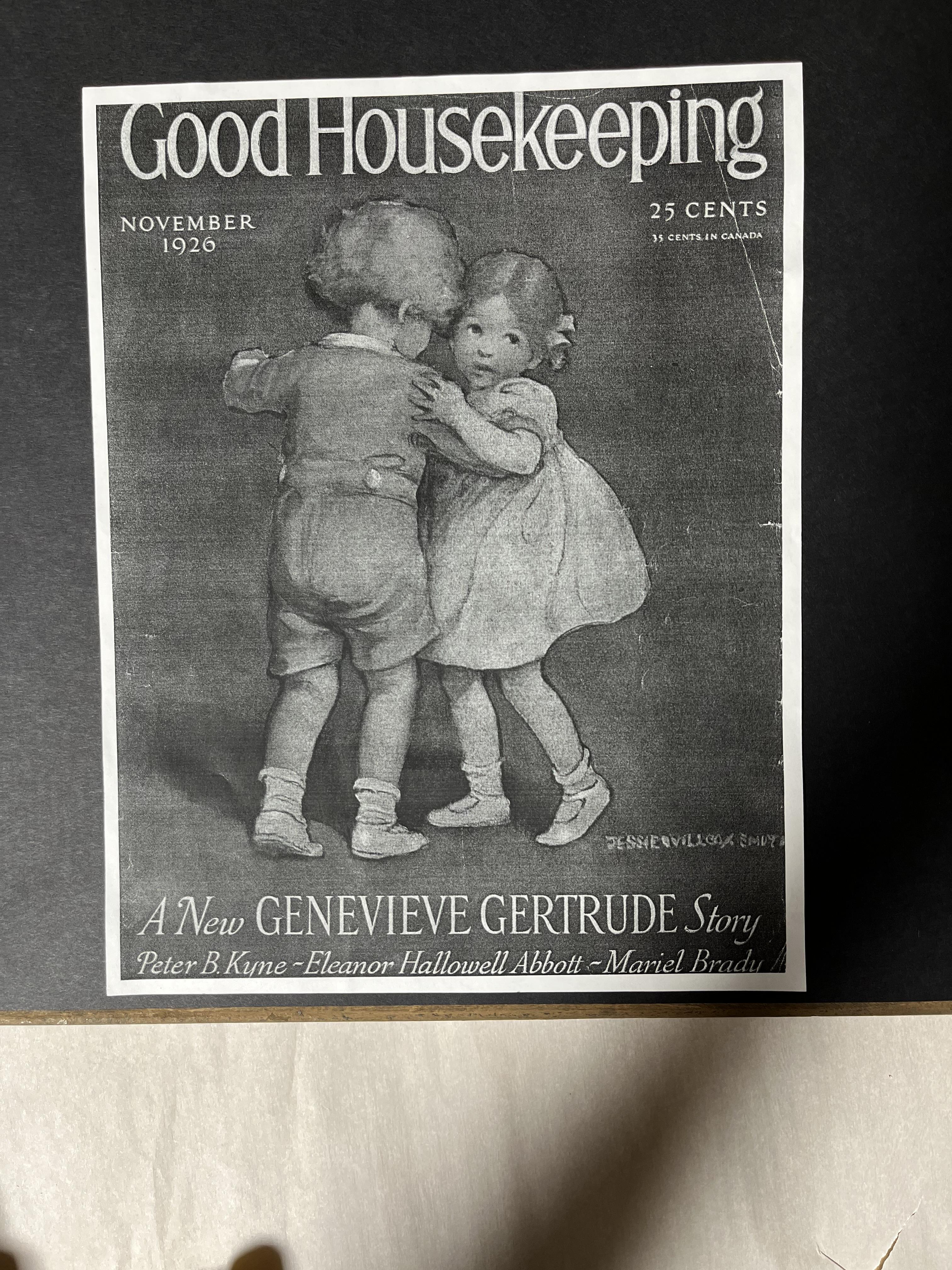 May I Have the Pleasure, Good Housekeeping Cover For Sale 2