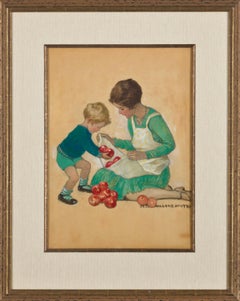 Mom with Apples, Good Housekeeping Cover
