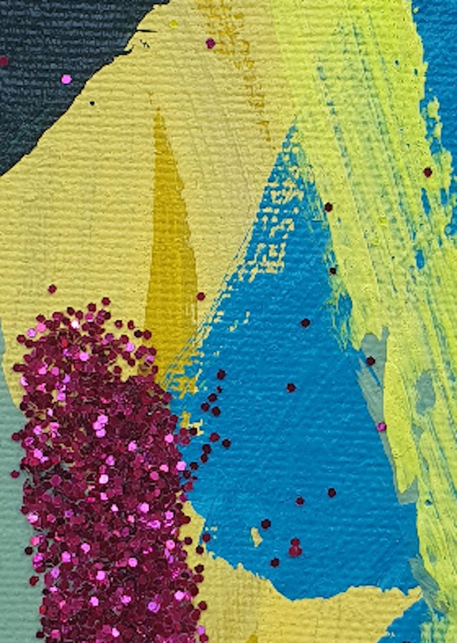 #431 e #424 Dittico, Pittura originale, Astratto, Tecnica mista in vendita 8