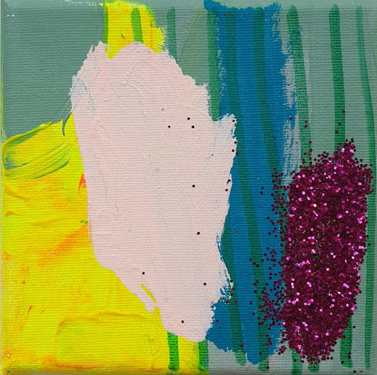 #431 e #424 Dittico, Pittura originale, Astratto, Tecnica mista in vendita 5