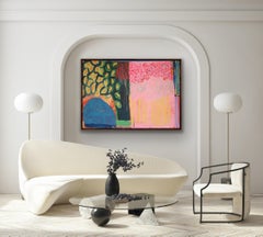 #567, Abstract Painting, Original Bright Artwork, Geometric Painting, Affordable