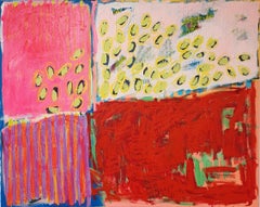 #576, Abstract Expressionist Artwork, Contemporary Statement Painting
