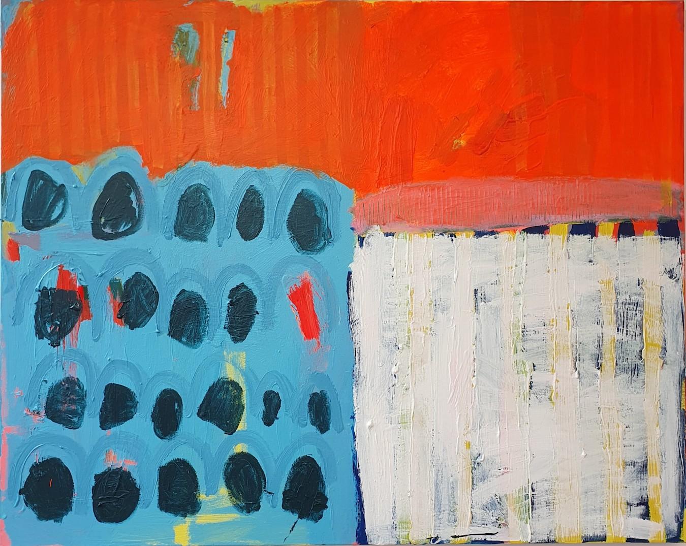Jessie Woodward 530, Abstract Art, Contemporary Geometric Painting