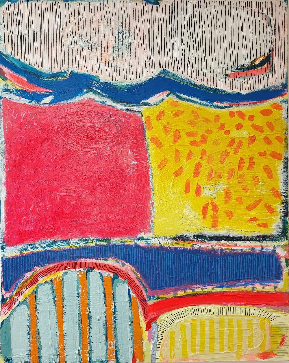 581, Pittura astratta contemporanea, Statement Art luminosa, Pittura geometrica