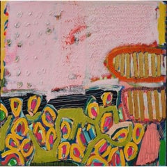 #597, Pittura astratta, Arte contemporanea luminosa, Arte felice, Arte geometrica
