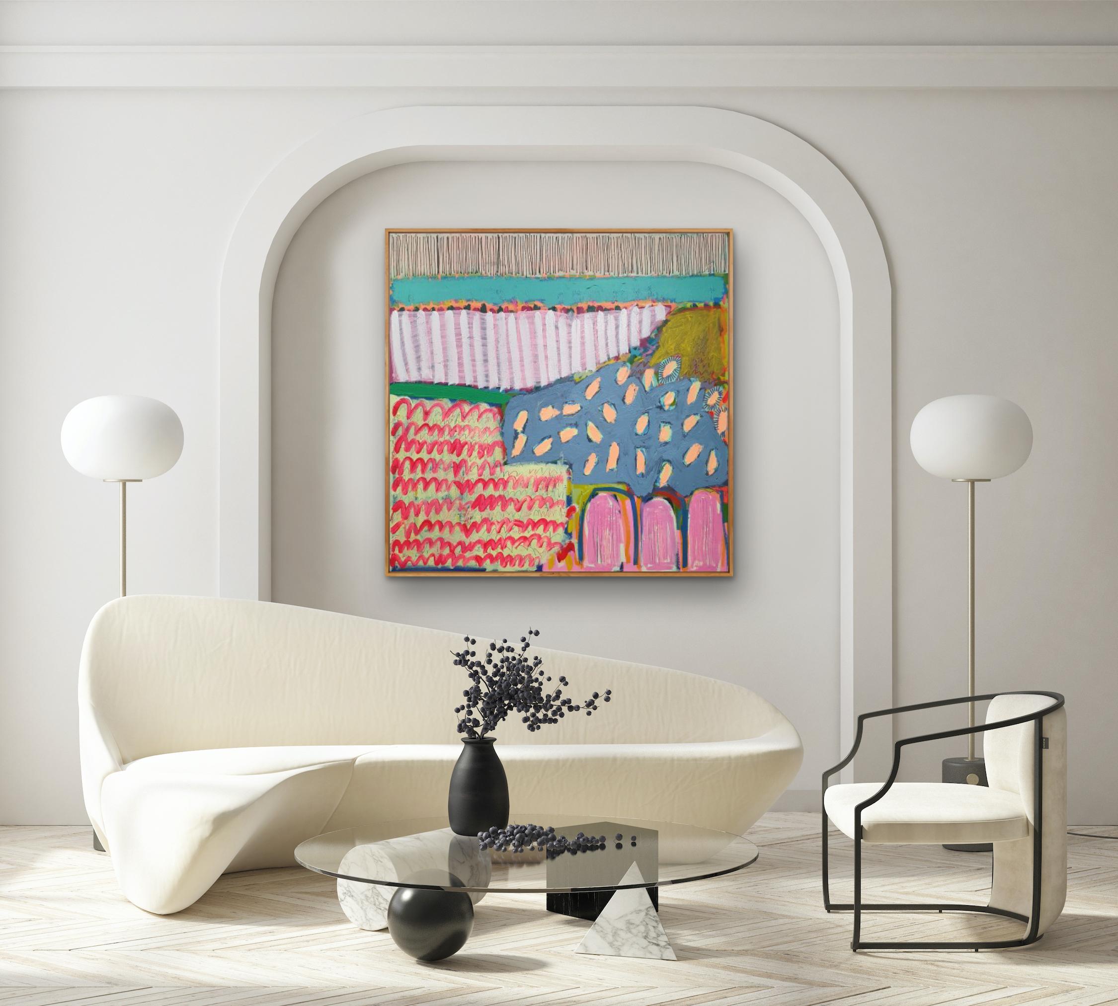 #599 di Jessie Woodward, Pittura acrilica astratta, 2022 in vendita 1