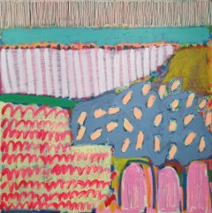 #599 de Jessie Woodward, Pintura acrílica abstracta, 2022