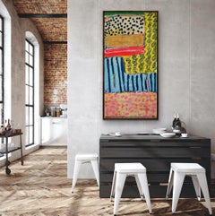 #601 Acrylic, Abstract Painting by Jessie Woodward, 2022
