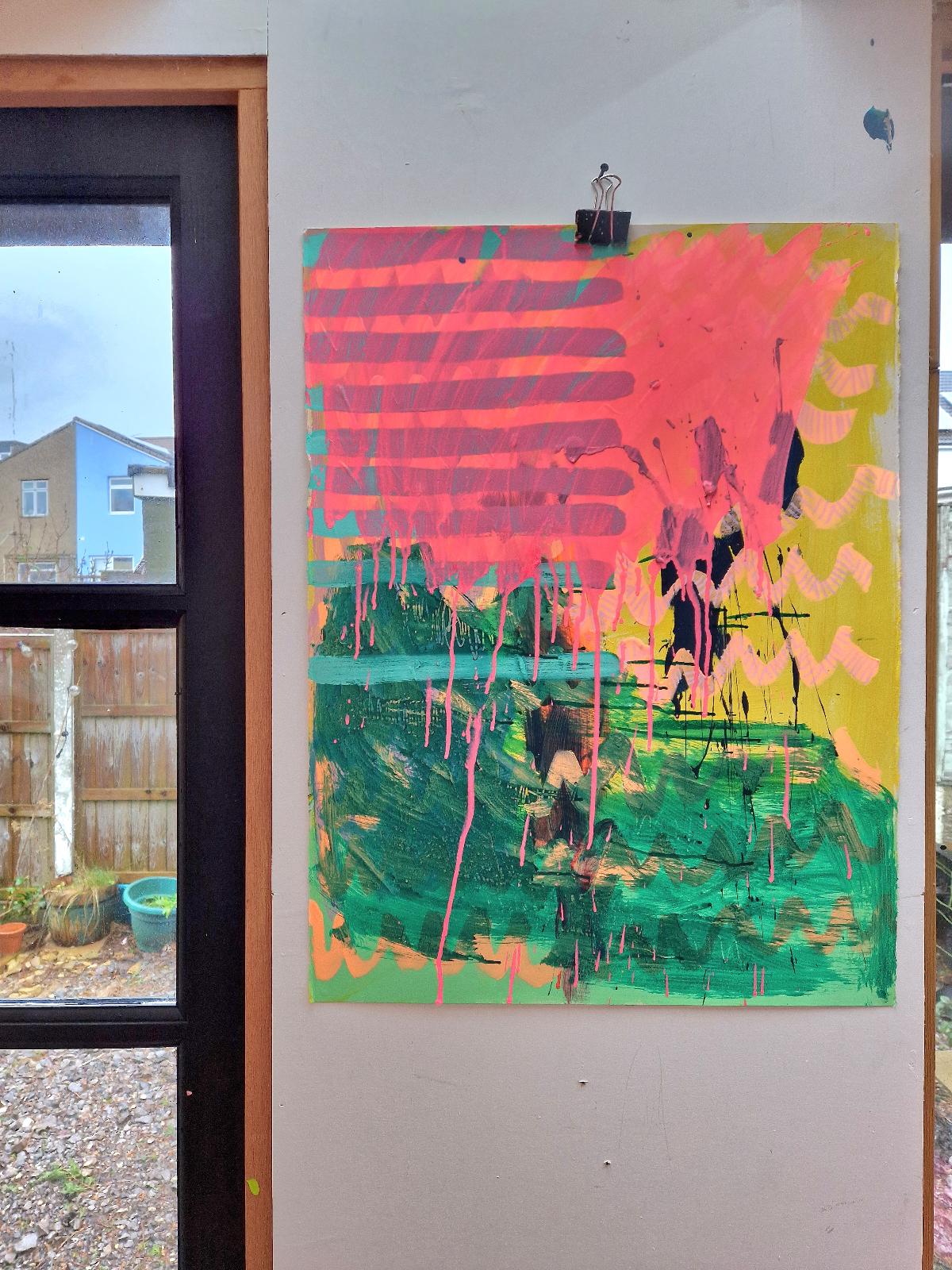 #726 - Painting by Jessie Woodward