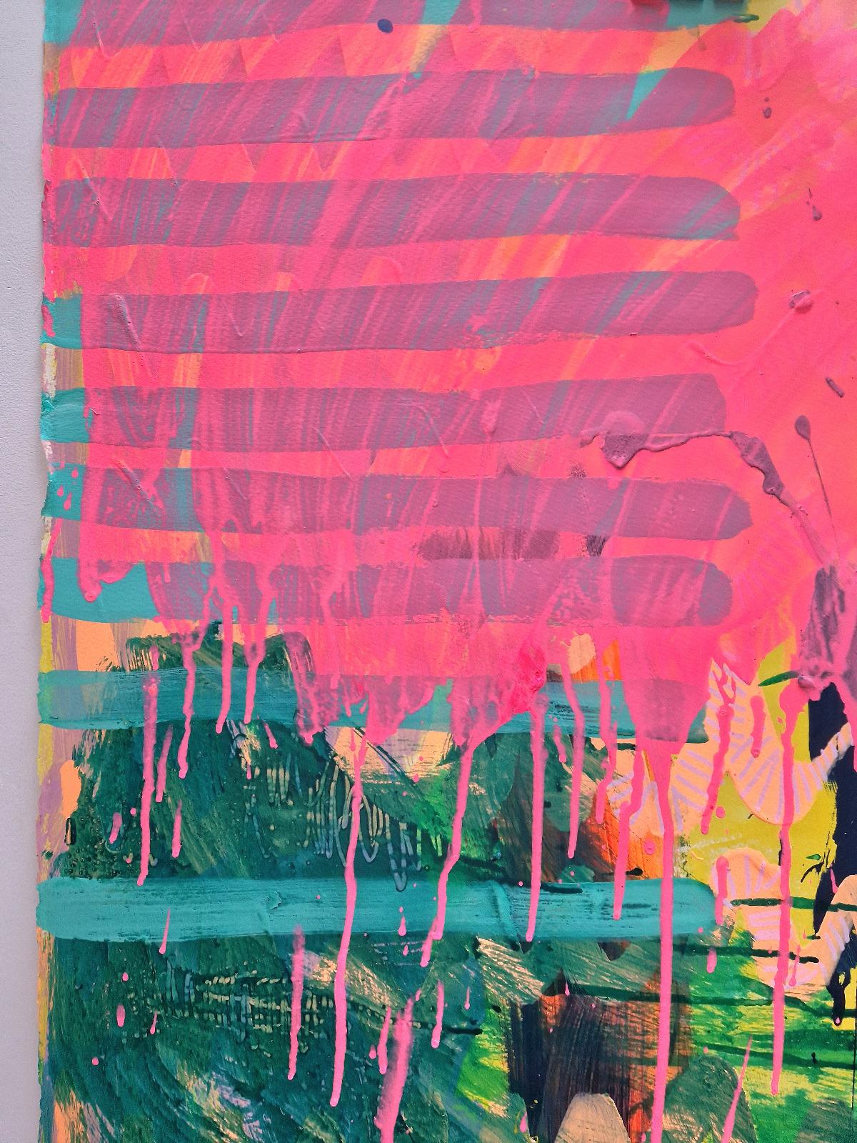 abstract painting 726