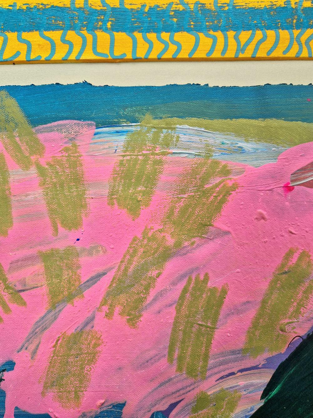 #787 - Painting by Jessie Woodward