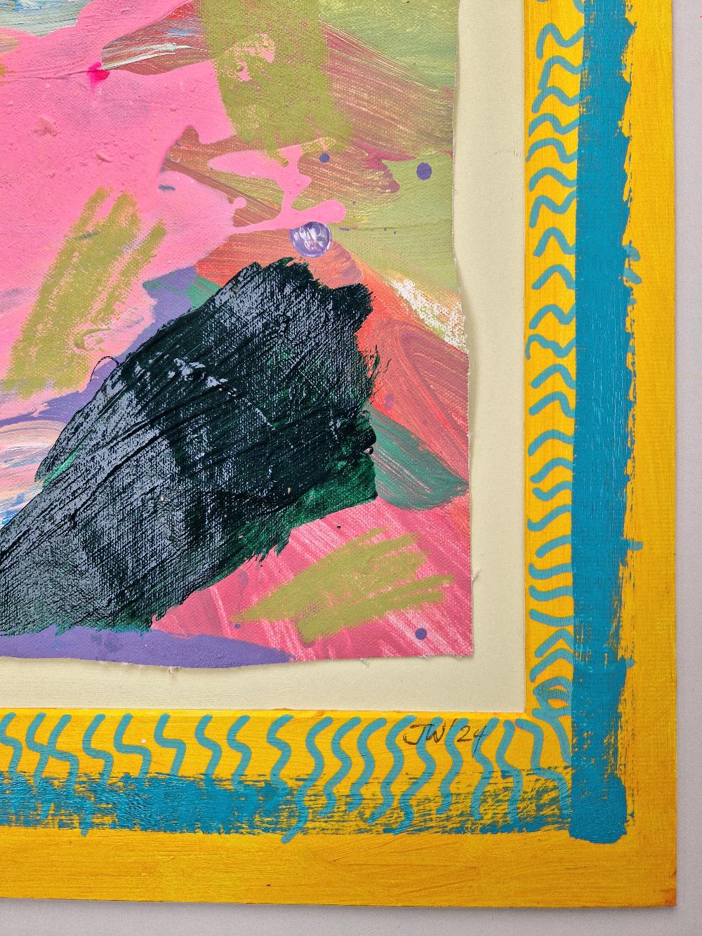 #787 - Abstract Painting by Jessie Woodward