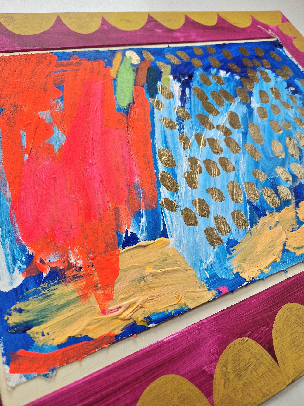 #792 - Painting by Jessie Woodward