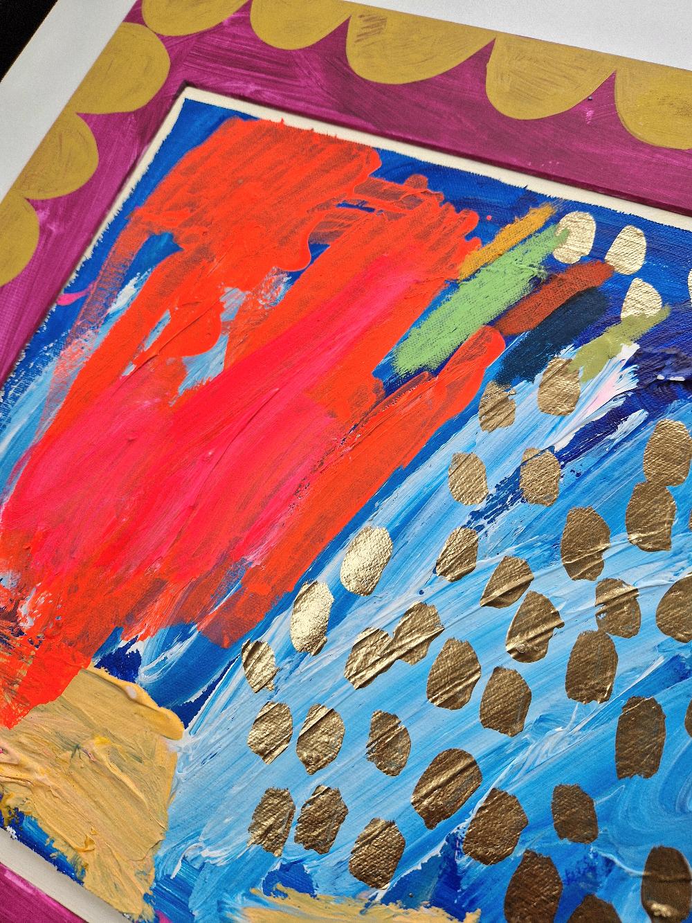 #792 - Abstract Painting by Jessie Woodward