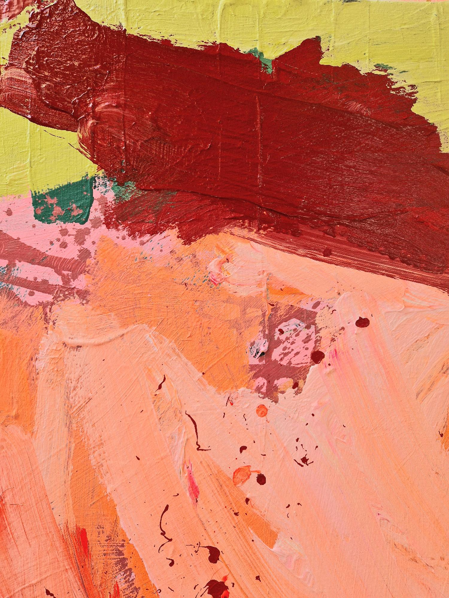 799, Original Painting, Abstract, Cloud, Vibrant, Shapes For Sale 3
