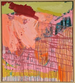 799, Original Painting, Abstract, Cloud, Vibrant, Shapes