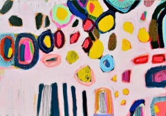 Jessie Woodward 469, Art abstrait original, Art coloré et lumineux, Art en ligne