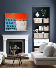 Jessie Woodward, #577, Arte original de estilo abstracto, Arte moderno y luminoso