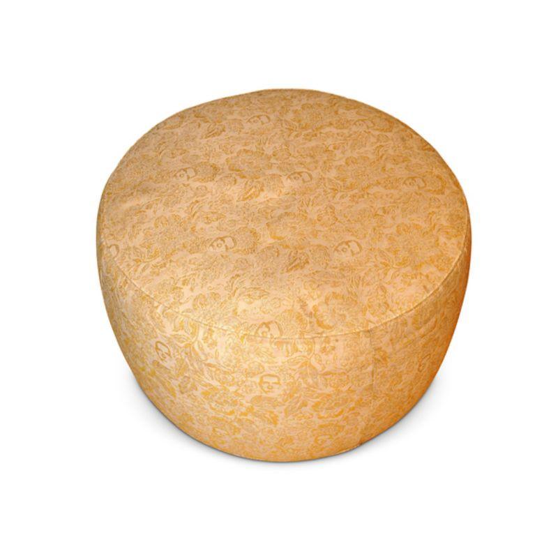 Pouf Jester du célèbre designer Marcel Wanders, fait de tissu et d'acier 2005 Fabriqué aux Pays-Bas

Le tissu est traité au téflon et possède un revêtement ignifuge. 

