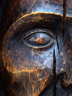 Jesus Carved Head