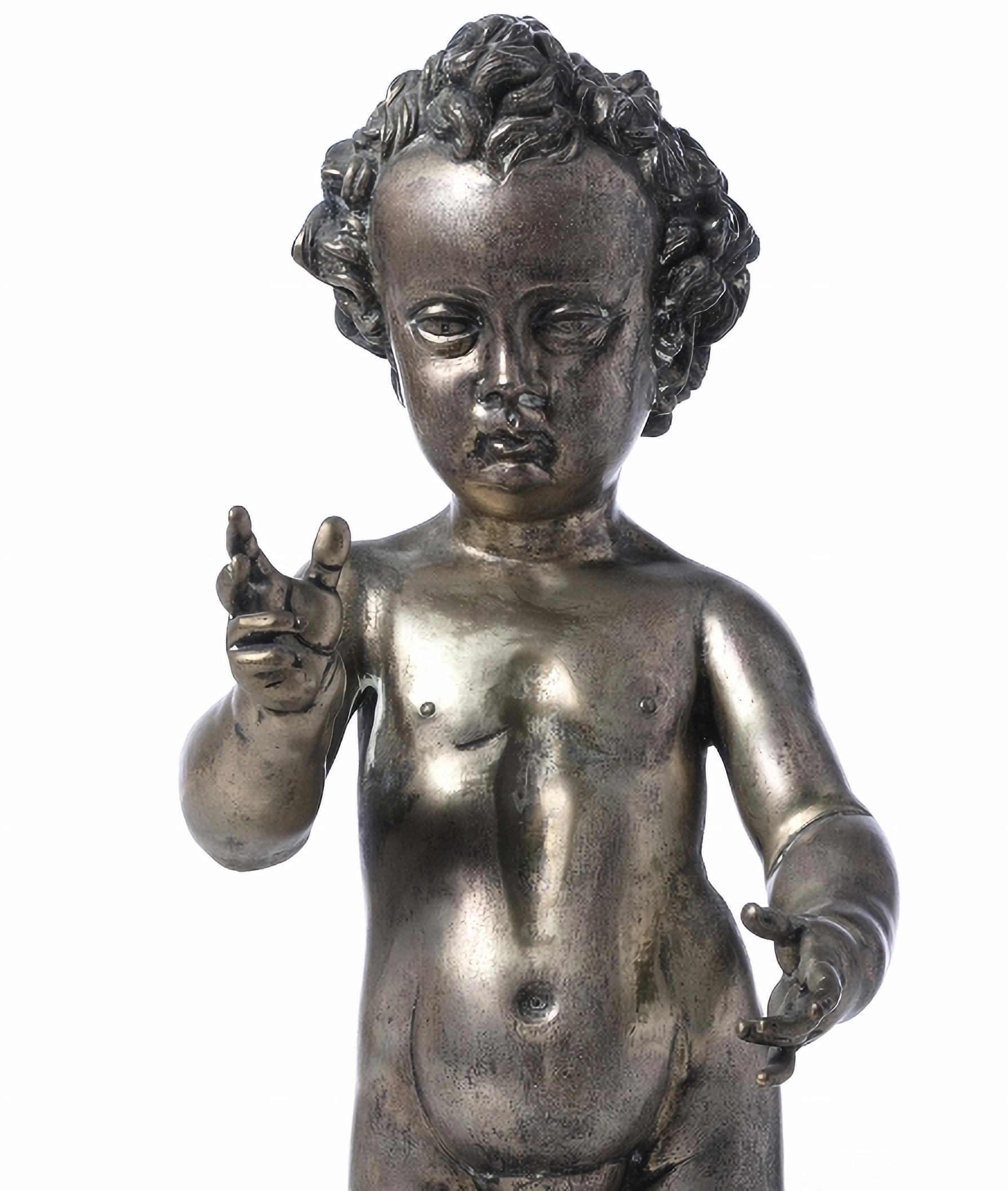 Tedesco GESU' CHIEDE   Scultura tedesca, dal XVII secolo in vendita