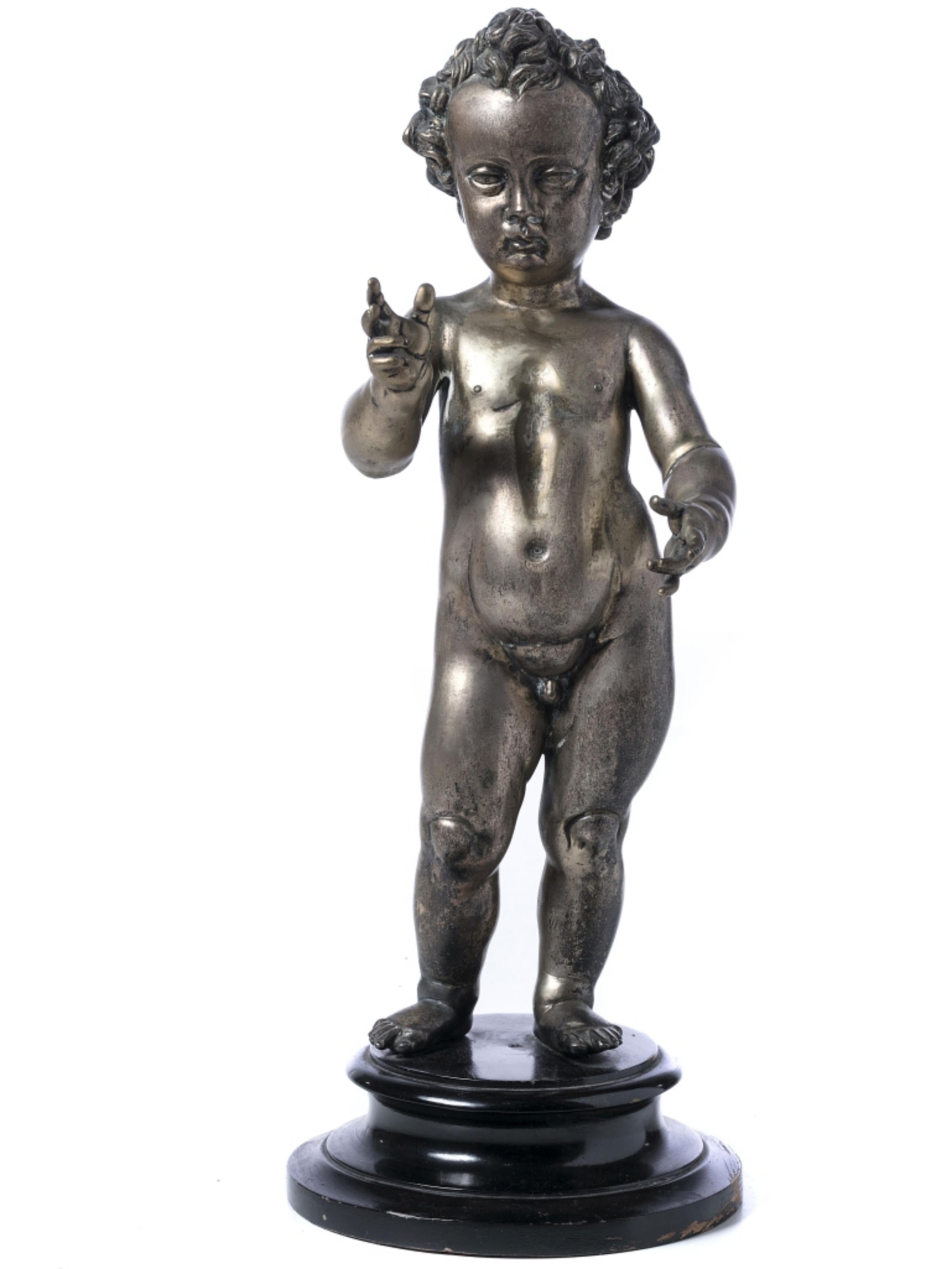 Fatto a mano GESU' CHIEDE   Scultura tedesca, dal XVII secolo in vendita