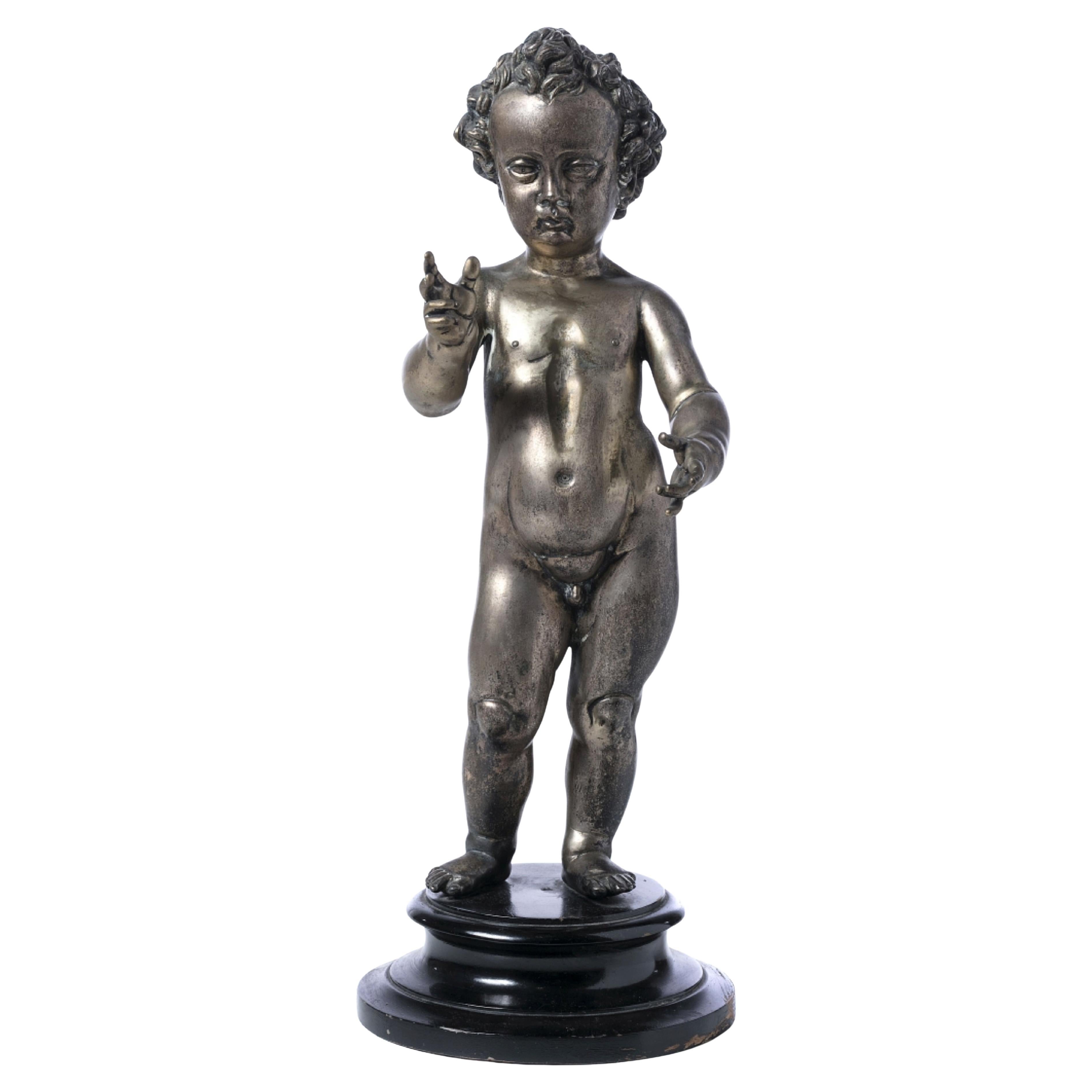 JESÚS CHIELD   Escultura alemana, del siglo XVII