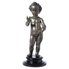 GESU' CHIEDE   Scultura tedesca, dal XVII secolo