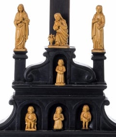 JESUS CHRIST CRUCIFIED  Indo-Portuguese Sculpture from the 17th Century