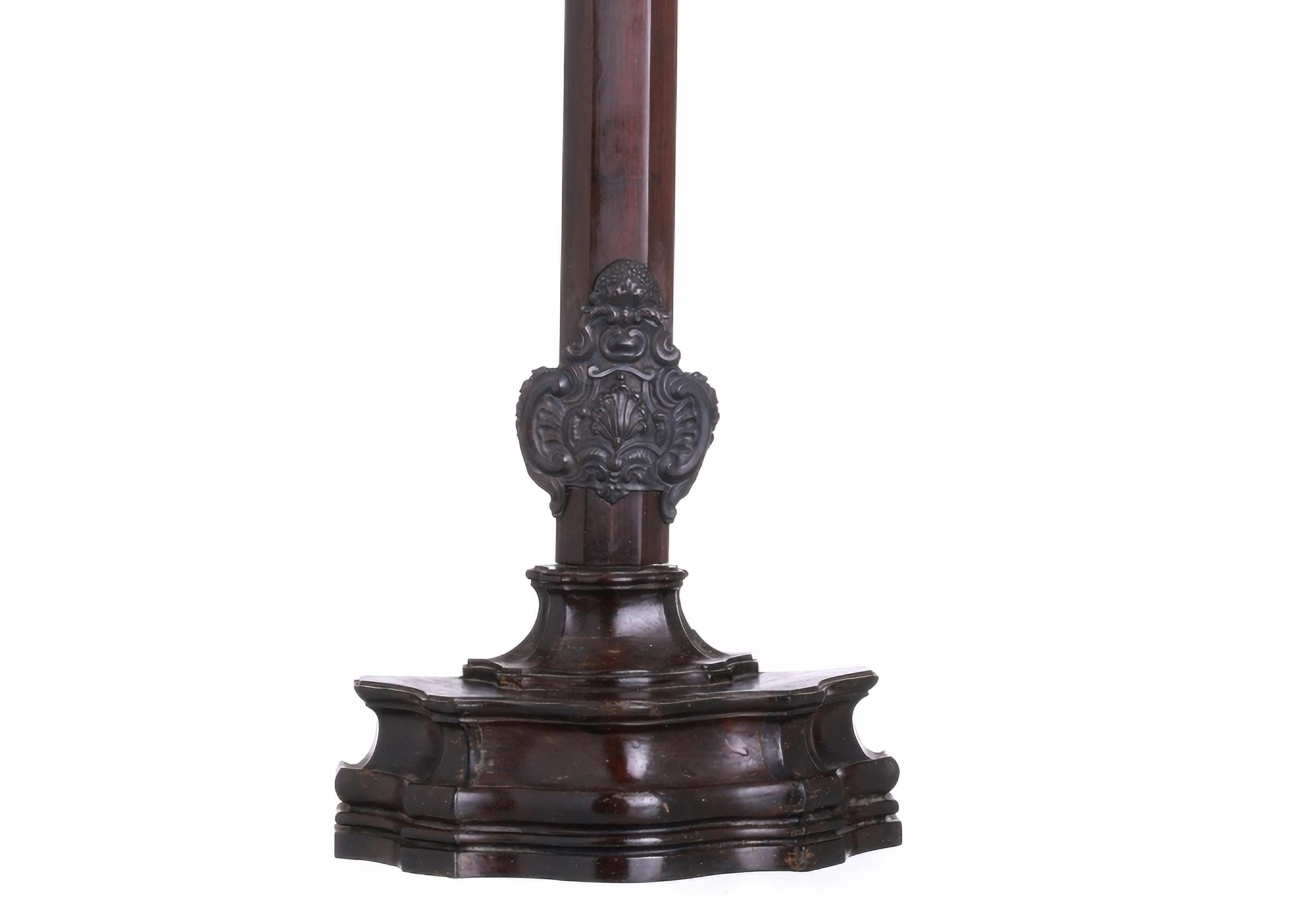 Baroque JESUS CHRIST CRUCIFIED  Indo-Portuguese sculpture from the 18th Century For Sale