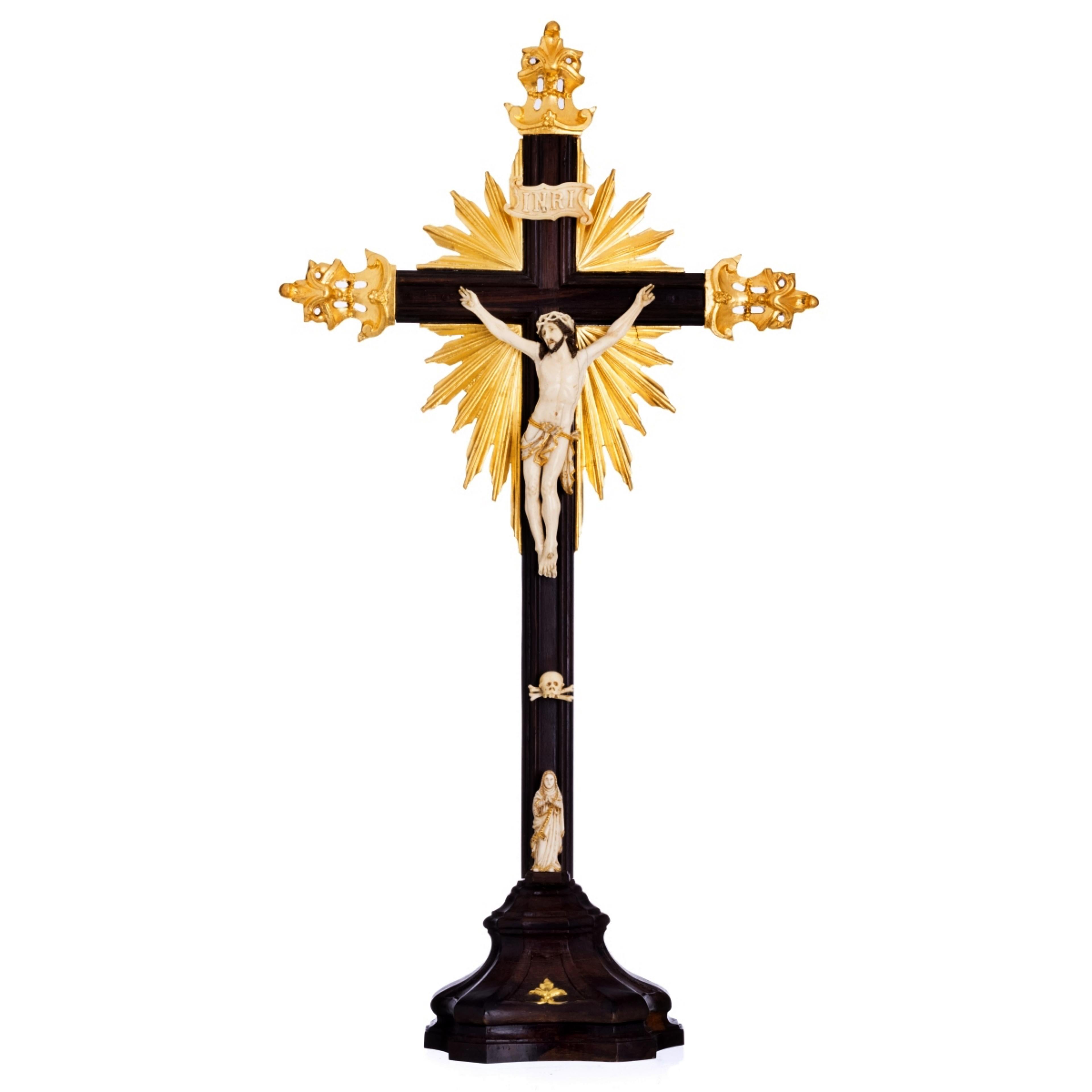 agonizing jesus crucifix