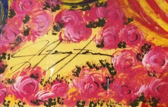 Jesús 'Chucho' Reyes Ferreira, Theater Curtain, Anilines on China Paper