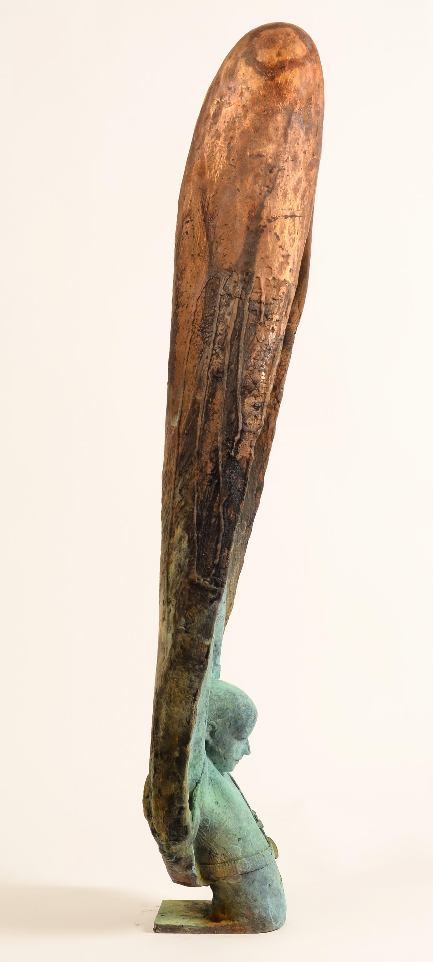 Helicoide II/3 - Sculpture de Jesus Curia Perez
