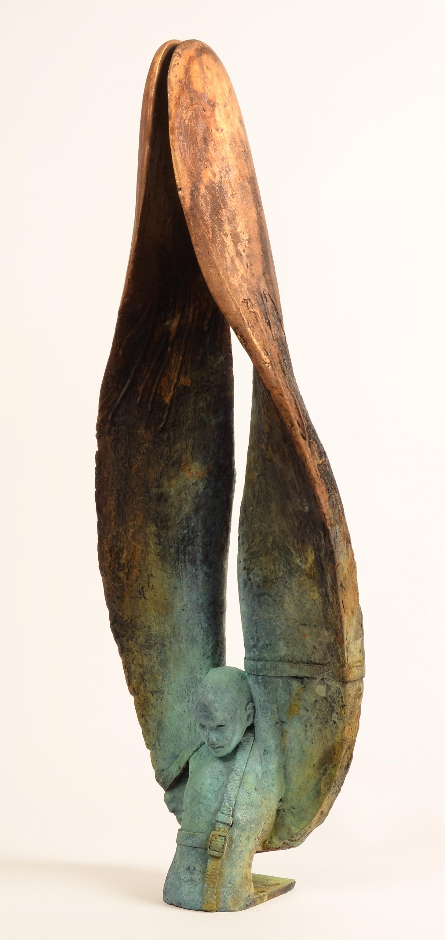 Helicoide II/3 - Sculpture Contemporáneo de Jesus Curia Perez