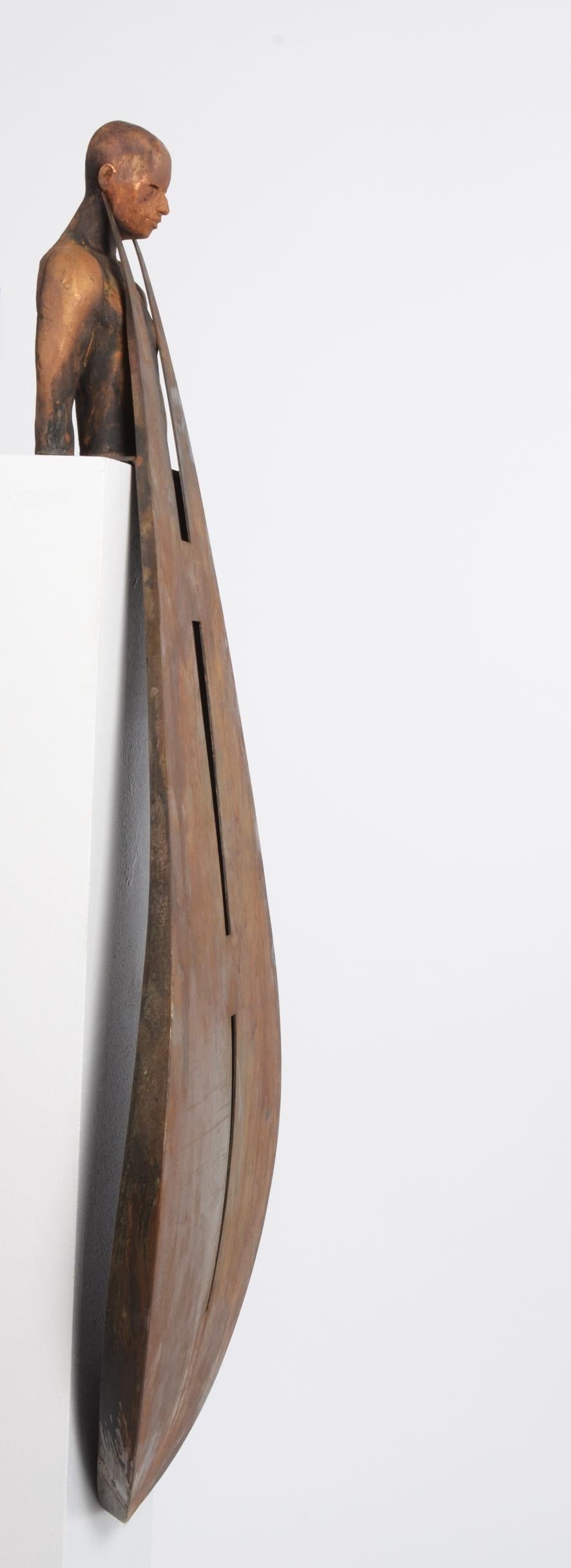Milenium II - Contemporary Sculpture by Jesus Curia Perez