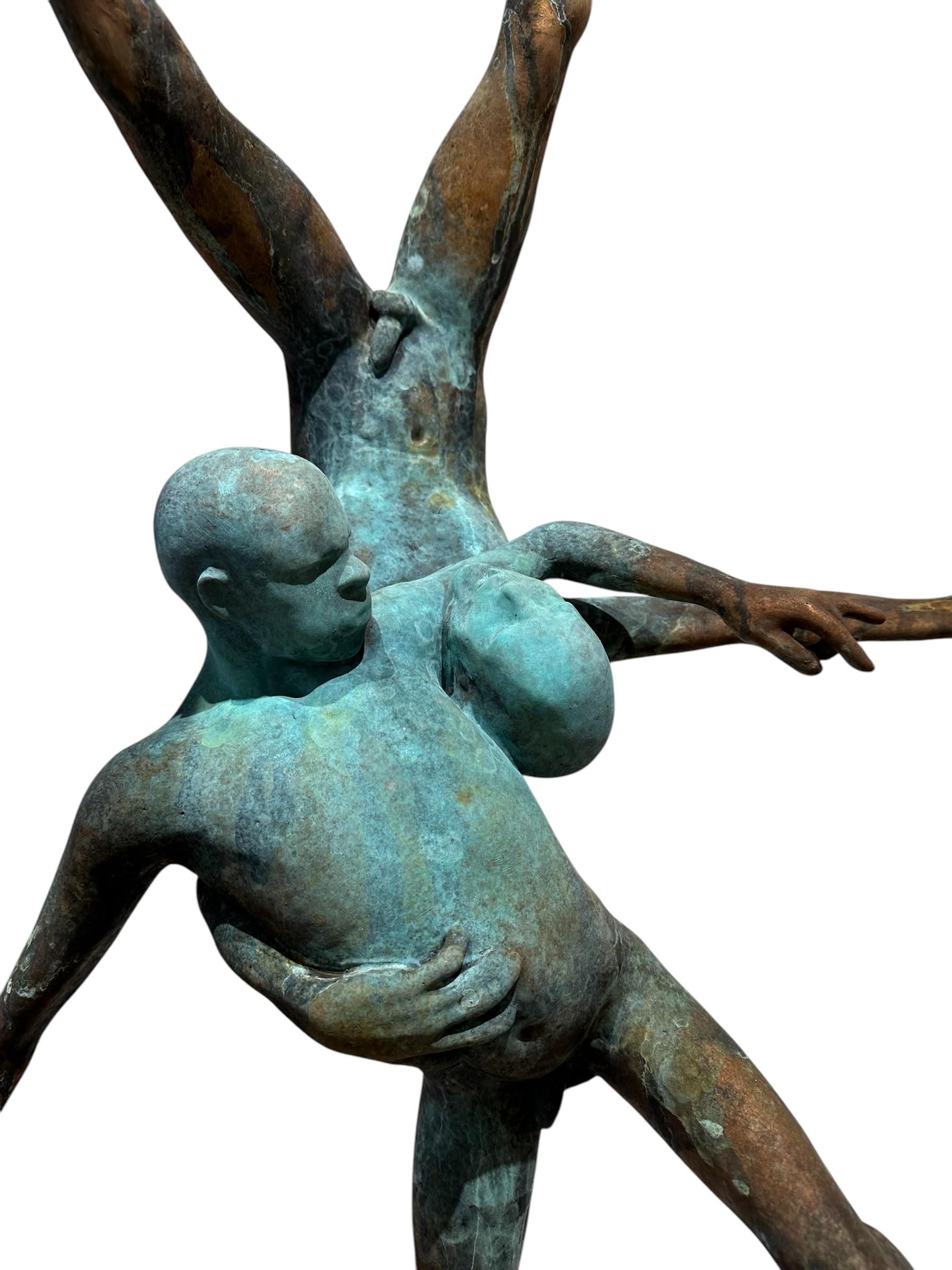 Jesús Curiá Pérez
Pugnatum III
hierro y bronce 
77h x 24w x 15.75d pulg.
195,58h x 60,96w x 40d cm
JCP054

Las esculturas de Jesús Curiá despiertan algo más que un placer puramente estético. Podemos analizar su obra racionalmente y destacar la