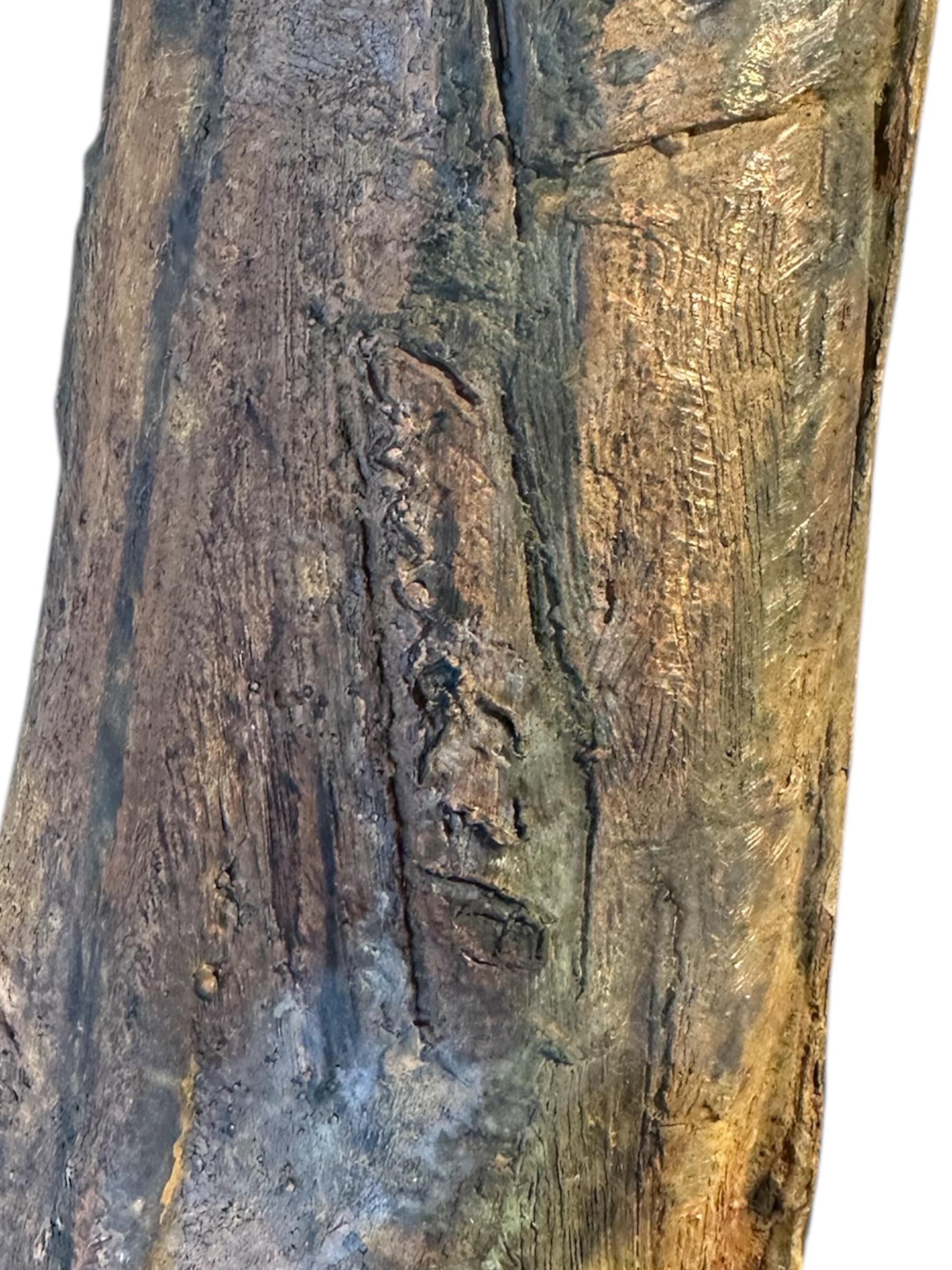 Serie Olimpo Vulcano – Bronzeskulptur des mythologischen Feuer Gottes im Angebot 5