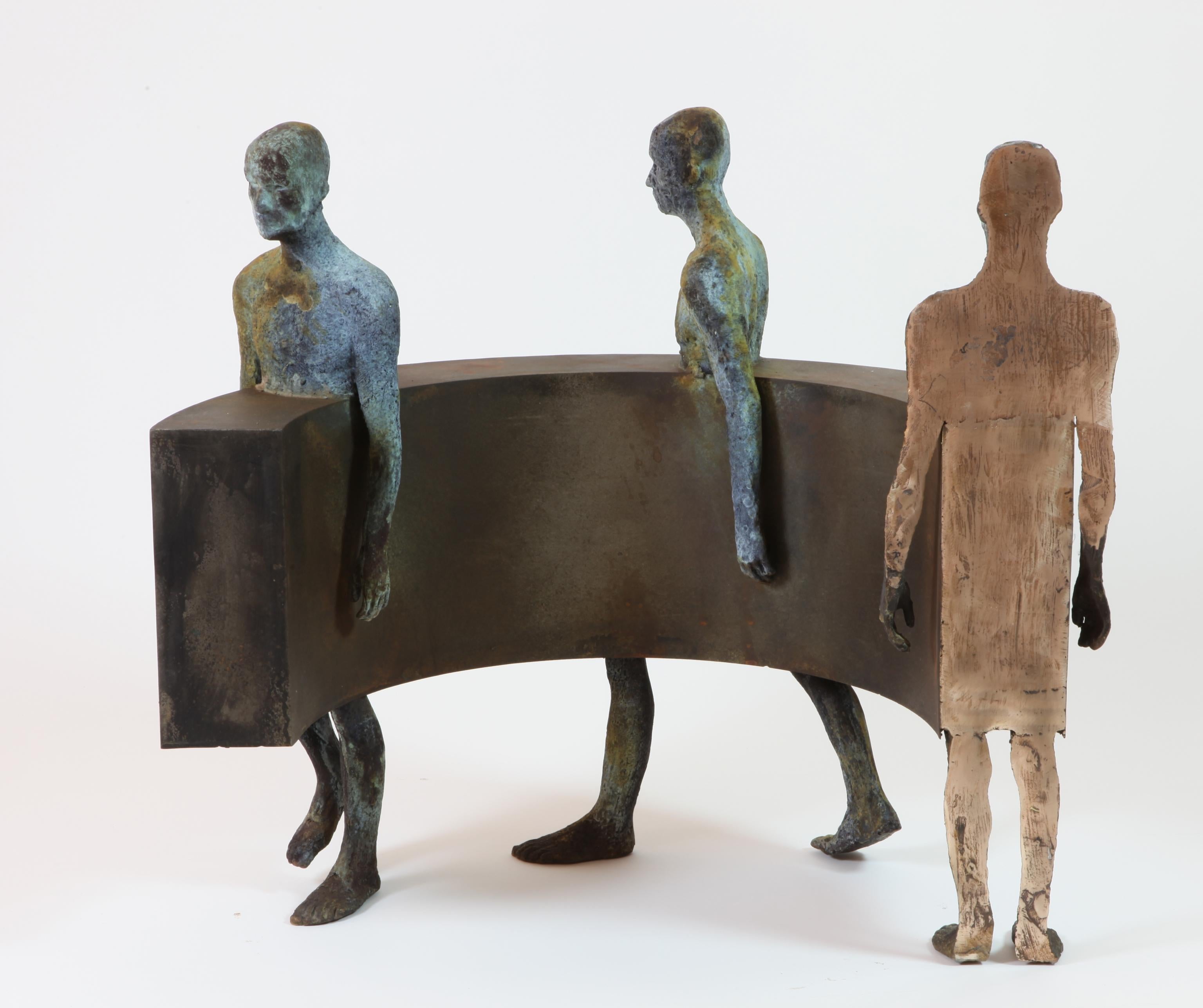 Waschbeckenfinish III/2 (Zeitgenössisch), Sculpture, von Jesus Curia Perez