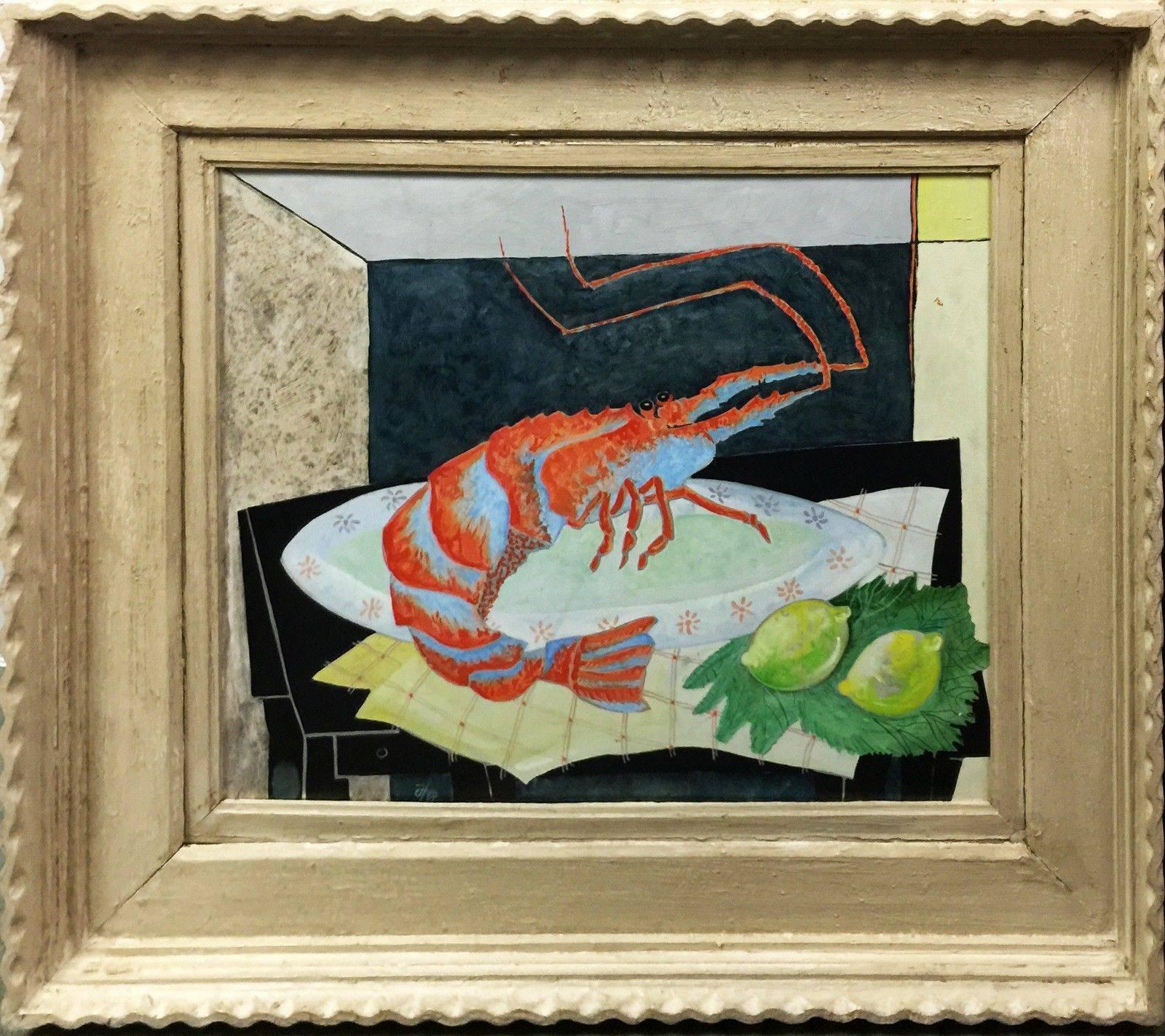 CRUSTACEO - Painting di Jesus Fuertes