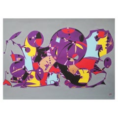 Jesus Maria Grifell Guash on Paper Signed with Certificate