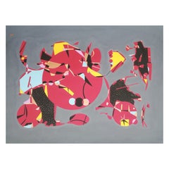 Jesus Maria Grifell Guash on Paper Signed with Certificate