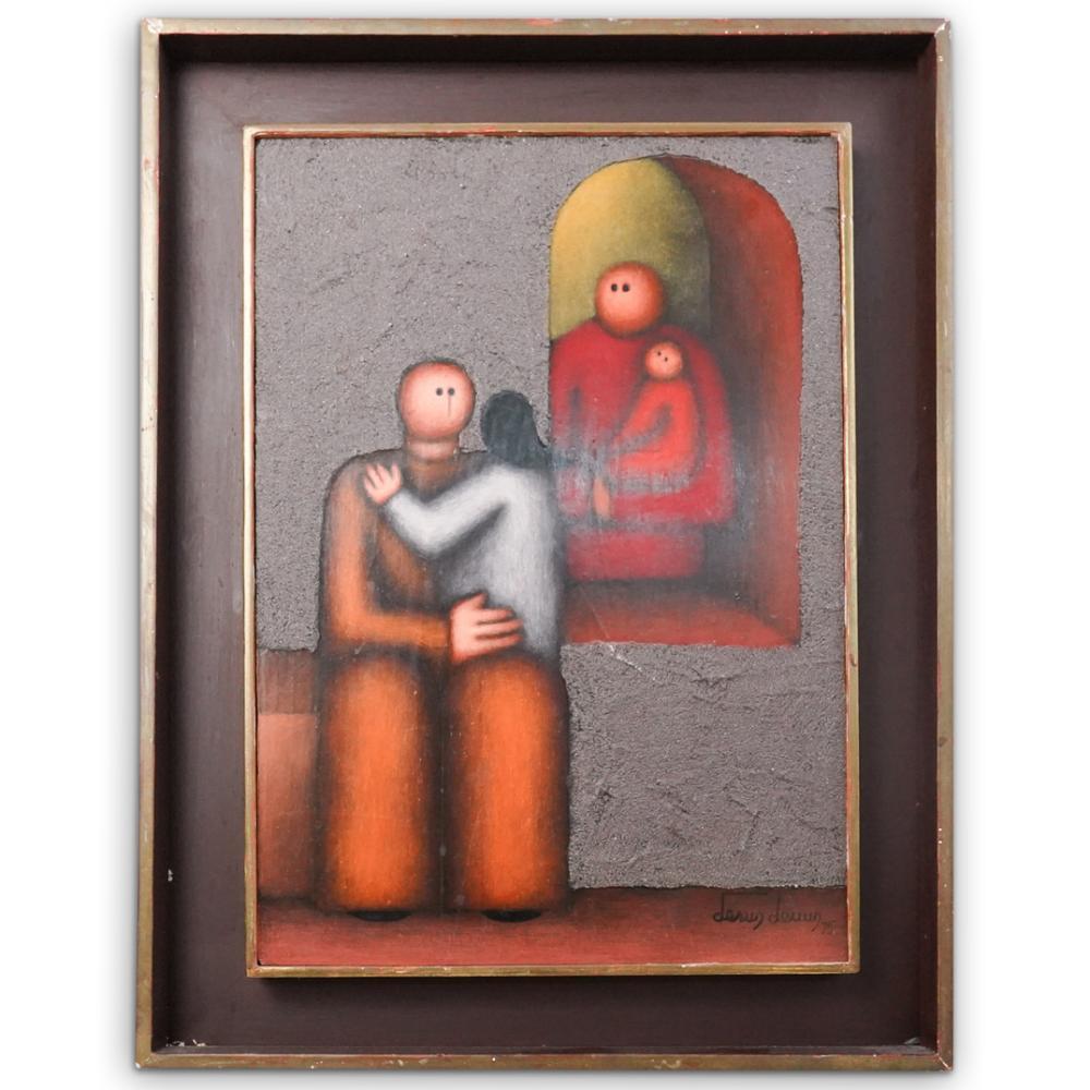Unbenannt – Painting von Jesus Mariano Leuus