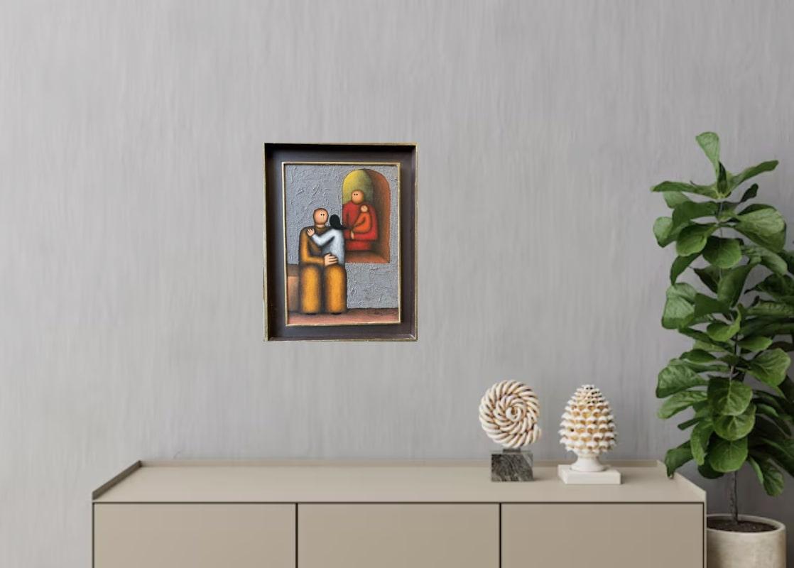 Unbenannt (Zeitgenössisch), Painting, von Jesus Mariano Leuus